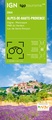 Wegenkaart - landkaart - Fietskaart D04 Top D100 Alpes-de-Haute-Provence | IGN - Institut Géographique National