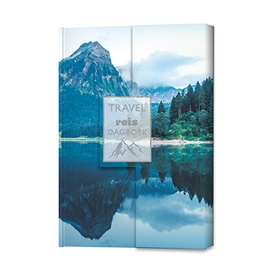 Reisdagboek - Reisgids Travelreisdagboek | Lantaarn Publishers