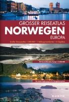 Wegenatlas Noorwegen - Großer Reiseatlas Norwegen | Kuntz
