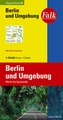 Wegenkaart - landkaart 06 Regionalkarte-de Berlijn en Omgeving - Müritz -Spreewald | Falk