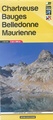 Wandelkaart 03 Chartreuse - Bauges - Belledonne – Maurienne | Didier Richard