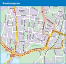 Fietskaart Cycle Map South Coast East | Sustrans