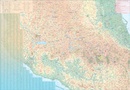 Wegenkaart - landkaart Mexico Central | ITMB