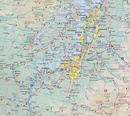 Wegenkaart - landkaart Washington state - Oregon | ITMB
