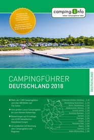 Opruiming - Campinggids Campingführer Deutschland 2019 | camping.info