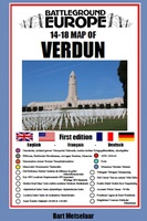 14 - 18 Map of Verdun (Battlefield map) | Eerste Wereld Oorlog