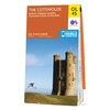 Wandelkaart - Topografische kaart OL45 OS Explorer Map The Cotswolds | Ordnance Survey