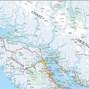 Wegenkaart - landkaart 04 Southwest British Columbia & Northern Washington | Gem Trek Maps