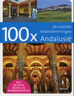 Reisgids 100 x 100x Andalusië | Lannoo