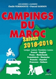 Opruiming - Campinggids Camping Maroc - Marokko 2018-2019 | Gandini