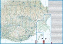 Wegenkaart - landkaart USA Interstate | Borch