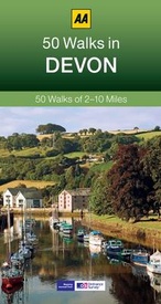 Wandelgids 50 Walks in Devon | AA Publishing