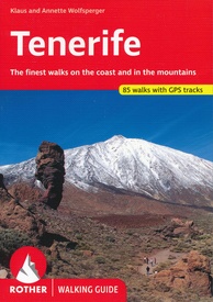 Wandelgids Rother Wandefuhrer Spanje Tenerife | Rother Bergverlag