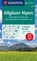 Wandelkaart 003 Allgäuer Alpen - Kleinwalsertal | Kompass