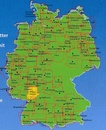 Fietskaart ADFC Regionalkarte Rhein - Neckar | BVA BikeMedia