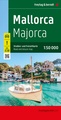 Wegenkaart - landkaart Mallorca | Freytag & Berndt