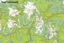 Topografische kaart - Wandelkaart 54 Topo50 Marche-en-Famenne | NGI - Nationaal Geografisch Instituut