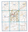 Topografische kaart - Wandelkaart 57A Weebosch | Kadaster