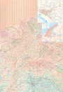 Wegenkaart - landkaart Laos | ITMB