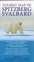 Tourist map of Svalbard - Spitsbergen