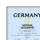 Wandkaart Germany – Duitsland, 58 x 76 cm | National Geographic Wandkaart Germany – Duitsland, 58 x 76 cm | National Geographic