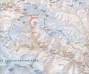 Wandelkaart Around Annapurna - the Annapurna trail | Himalayan Maphouse