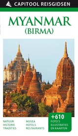 Reisgids Capitool Reisgidsen Myanmar | Unieboek