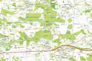 Wandelkaart - Topografische kaart 42/3-4 Topo25 Herve | NGI - Nationaal Geografisch Instituut