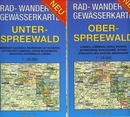 Wandelkaart Spreewald | Grunes Herz