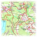 Fietskaart - Wandelkaart 1518 Tennengebirge / Tennengau / Hallein / Bischofshofen wandel- & fietskaart | Public Press