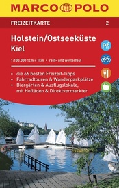 Wegenkaart - landkaart 02 Marco Polo Freizeitkarte Holstein, Ostseeküste, Kiel | Marco Polo