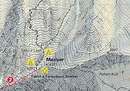 Wandelkaart Damavand - Alam Kuh - Tochal | Climbing-map