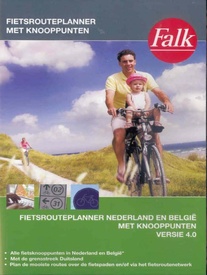 Digitale kaart Fietsknooppunten Routeplanner 4.0 Nederland DVD | Falk