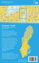 Wandelkaart - Topografische kaart 39 Sverigeserien Karlsborg | Norstedts