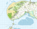 Topografische kaart - wandelkaart 64G Haamstede