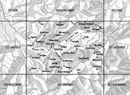Wandelkaart - Topografische kaart 254 Interlaken | Swisstopo