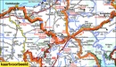 Wegenkaart - landkaart Motomap Motorkaart Sardinië - Sardinie | Hallwag