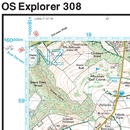 Wandelkaart - Topografische kaart 308 OS Explorer Map Durham, Sunderland | Ordnance Survey