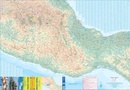 Wegenkaart - landkaart Mexico Central | ITMB