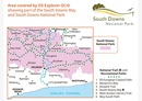 Wandelkaart - Topografische kaart OL10 OS Explorer Map Arundel - Pulborough - Worthing | Ordnance Survey
