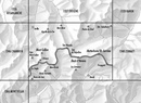 Wandelkaart - Topografische kaart 1347 Matterhorn | Swisstopo