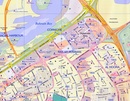 Wegenkaart - landkaart Bahrain & Qatar | ITMB