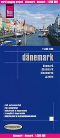 Wegenkaart - landkaart Denemarken | Reise Know-How Verlag