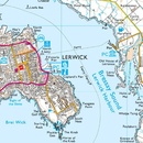 Wandelkaart - Topografische kaart 467 OS Explorer Map hetland - Mainland Central | Ordnance Survey