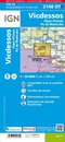 Wandelkaart - Topografische kaart 2148OTR Vicdessos | IGN - Institut Géographique National Wandelkaart - Topografische kaart 2148OT Vicdessos, Pic d'Estats et de Montcalm, Pyrenees-Ariegeoises | IGN - Institut Géographique National