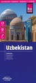 Wegenkaart - landkaart Oezbekistan - Usbekistan | Reise Know-How Verlag