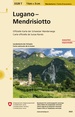 Wandelkaart - Topografische kaart 3328T Lugano - Mendrisiotto | Swisstopo