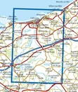 Wandelkaart - Topografische kaart 1612E Dives-sur-Mer, Cabourg | IGN - Institut Géographique National