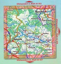 Wandelkaart 30-559 Eifelwandern 6  - Bütgenbach, Malmedy | NaturNavi