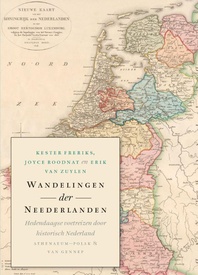 Wandelgids Wandelingen der Neederlanden | Athenaeum